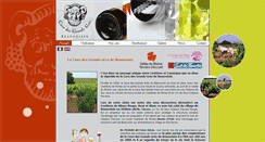 Desktop Screenshot of costieres.com